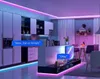 Bandes lumineuses LED 10 m Alexa - Nobent Smart Compatible avec la bande lumineuse LED RVB pour chambre bureau cuisine fête TV décoration d'intérieur