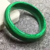 Bangle Genuine Natural Green Malachite Crystal Healing Stone Woman Fashion Innder Diamater 55mm