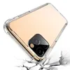 Mjuk TPU transparent tydlig telefonfodral skydd t￤cker st￶ts￤kra fodral f￶r iPhone 14 13 12 11 pro max 7 8 x xs samsung s22 s21 s20fe skyddande bakslagskal