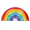 Giubbotto salvagente Boa Estate PVC Arcobaleno Fila galleggiante Giocattolo acquatico per adulti Supporto gonfiabile Letto galleggiante Prodotti per il tempo libero T221214