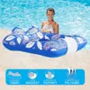 Life Vest Buoy Inflatable Foldable Floating Row Air Mattresses Bed Beach Swimming Pool Water Sports Lounger float Chair Hammock Mat T221214