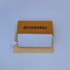 Whole 6 Colors Fashion Single Zipper Designer Men Women Leather Wallet Lady Ladies Long Purse with Orange Box Card2001