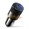 CC234 PD Car Charger USB Type C Fast Charging Car Phone Adapter for iPhone 13 12 Xiaomi Huawei Samsung Poco Quick Charge 3.0