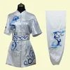 Ethnic Clothing Wushu Martial Arts Uniform Embroidery Wing Chun Chinese Kungfu Staff Shaolin TA1891