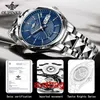 Bioceramic Planet Moon Mens Watches Full Function Quarz Chronograph Watch Mission to Mercury Nylon Luxury Watch Limited Edition Master Wristwatches AP1U