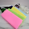 30x90cm Multi Colors Nylon Japanese Exfoliating Sponges Beauty Skin Bath Shower Wash Cloth Towel Back Scrubbers SN507