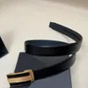 Projektant czarny skórzany pasek złota metalowa klamra szerokość 35 mm mężczyzn luksusowy projekt mody dżinsowy biznes formalny/zwykłe akcesoria