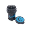 Smoking Pipes Garbage can plastic cigarette grinder 62mm grinder storage tank two in one