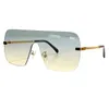 Kadınlar için Kare Güneş Gözlüğü Vintage Sun Gözlük Marka Tasarımcısı Gözlük Lüks Gözlükler UV400