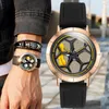 Polshorloges sanda luxe sport mannen kwarts kijken 360 spins bellen militair horloges waterdicht s mannelijke klok relogio masculino