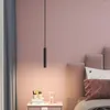 펜던트 램프 미니멀리스트 램프 북유럽 현대 매달이 조명 침실 침대 옆 식당 욕실 장식 용품