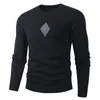 Herrenpullover 2022 Männer Pullover Mode Männlich Herbst Winter Jersey Sweatshirt Argyle Design Herren Pullover Unterwäsche