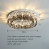 Światła sufitowe Crystal LED Lampa do życia Kuchnia Dzieci oświetlenie sypialnia Nowoczesne urządzenie do pomieszczenia