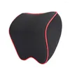 Pillow Memory Foam Head Crest for Car Neck Universal Head Suporte Protetor de assento macio
