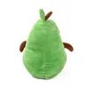 Plush Doll Reversible Avocado Simulations Toys Reversible Stuffed Toys Desktop Decor for Kids Adults fylld Toy Sxfty Wholesale 1214