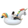 Giubbotto di salvataggio Boa 200 cm Gigante Gonfiabile Piscina Unicorno Galleggiante Ride-On Pegasus Anello di Nuoto Per Bambini Adulti Giocattoli Festa in Acqua Materasso Ad Aria boia T221214