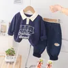 Herbst Baby Junge Kleidung Baby Kleidung Set Neugeborene Baby Kinder Jungen Kleidung Tops Lange Hosen Outfit