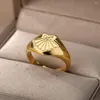 Eheringe in niedlicher Kleidform für Frauen und Mädchen, Verlobungsring, Party, Finger, Vintage-Schmuck, Bague-Geschenk