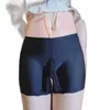 Onderbroek Heren Sissy Pouch Slipje Olifant Neus Grote Boxershorts Ijs Zijde Transparante Kofferbak Knickers Homo-erotische Lingerie A50326b