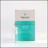 Beauty Microoneedle Rouleau US Stock Hydra Needle 20 Aqua Miconeedles Channel Mesotherapy Gold Fine Touch System Derma Stamp CE Drop Otlwx