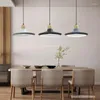 Pendant Lamps Nordic LED Restaurant Lights Bar Counter Cafe Decoration Light Fixtures Home Living Room Kitchen Lighting Hanging Lamp