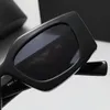 Luxus-Designer-Sonnenbrille für Männer, Buchstaben, Frauen, Piloten-Sonnenbrille, klassische Mode, Adumbral-Brillenzubehör, Lunettes de Soleil mit Etui und Tuch