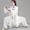 Vêtements ethniques Tai Chi Uniforme Chinois traditionnel Vêtements Taichi Wushu Martial Arts Suit Morning Exercise Sportswear 11041