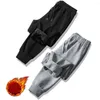 Men's Pants Sports Trousers Loose Fit Sporty Windproof Thicken Ankle Tied Men For Daily Wear