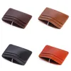 Card Holders Paris style luxury designer classic famous men women famous genuine leather mini wallet