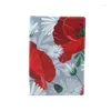 Porte-cartes mignon Animal femmes passeport couverture femme porte-fleurs étui pour cartes d'identité hommes organisateur voyage portefeuille russie filles