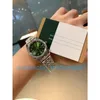 Super Quality 2 Color Womens Watch 31mm Green Face Datejust Mechanical Diamond Bezel Jubilee Strap Lady 18k Gold Stainless Steel Sapphire Glass Sport Wristwatches