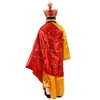 Stage Wear Chinese Ancient Classic Story Costumes XI YOUJI West Jorney Costume TANG MONK Role Play