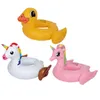 Gilet de sauvetage bouée gonflable anneau de natation Flamingo Licorne enfants crabe mignon Toucan bouée de sauvetage gonflable radeau enfant piscine eau jouets de sport T221214