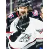 College Hockey nosi Thr Vintage Rare 2017 Dostosuj Echl Brampton Beast Męskie damski haft haft biały czarny wysokiej jakości tanie koszulki hokejowe