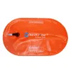 H￶g synlighet Simbubblebuoy Simning Tow float For Open Water Swimmers Triathletes Snorklers Flotation Device Midjeb￤lte