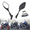 Motorcycle Side Rearview Mirrors Rear View Mirror For YAMAHA MT01 MT03 MT-07 MT-09/Tracer FJ09 MT10 Tracer 900 1214