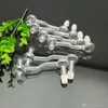 2022 Bac à champignons transparent Gros Bongs en verre Brûleur Tuyau d'eau en verre Plate-forme pétrolière Fumer