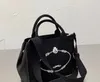 2023 Luxurys Designer Borsa tote in tessuto denim Etichetta triangolare Borse a tracolla di grande capacità Banchetto da donna Shopping Matrimonio Tempo libero Pacchetto aziendale Hot