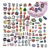 Shoe Parts Accessories Fast Delivery Assorted Designs Cartoon Patterns Croc Charms For Clog Shoes Lace As Children Gifts Drop Dhz03