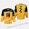 College Hockey Wears Thr Custom 2019 IIHF 세계 챔피언십 독일 저지 28 Frank Mauer 72 Dominik Kahun Benedikt Schopper Denis Reul 남자 청소년 청소년 Blank