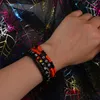 Strang Niedliches Kinder-Buchstaben-Perlen-Armband, bunte Buchstaben, positive Energie, englische Wörter, Süßigkeiten-Farben-Charm, DIY-Geschenk