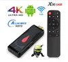 X96 S400 TV STICK ALLWINNER H313 QUAD CORE ANDROID 10.0 2.4G WIFI 1G 8B 2GB 16GB 4KスマートプレーヤーミニドングルセットトップボックスX96S