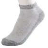 Men's Socks 1/3 Pair Breathable Non-slip Men's Short Mid-tube Casual Ankle Solid Mesh High Quality Male Sweat-Absorbing Boat