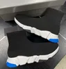 Örgü Balenciagas Mesh Highop 3D Örgü Eğitimler Spor ayakkabıları ayakkabı Hız Balencigas Runner Sock Spor Ayakkabı Streç teknik siyah adam açık hava konforu yürüyüş