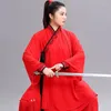 Vêtements ethniques Chinois Taichi Uniforme Kungfu Arts Martiaux Costume Performance Costumes Wushu Costume Outfit Tai Chi 11036