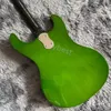 LVYBEST Electric Guitar Custom 1960 1965 1966 1969 Ventures Mosrite Johnny Ramone Water Ripple Green Color