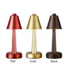 Table Lamps Modern Lamp Energy-saving Rechargeable Nightlight Eye Protection Decorative Lighting For Living Dining Room Bar Coffee