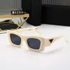 2023Sunglasses voor vrouwen Men Mode Luxe Hoogwaardige ontwerper Real Beach Goggle Retro Full Frame UV400 Bescherming Logo Zonneglazen worden geleverd met doos 9294