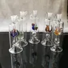 Pipes à fumer en gros pot de fleur verre narguilé cruche filtrante en verre