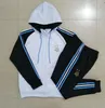 22 23 Fatos de treino da seleção argentina Camisetas de futebol TRACKSUIT 2022 2023 Argentin a man SET TRAINING SUIT jaqueta chandal futbol survetement